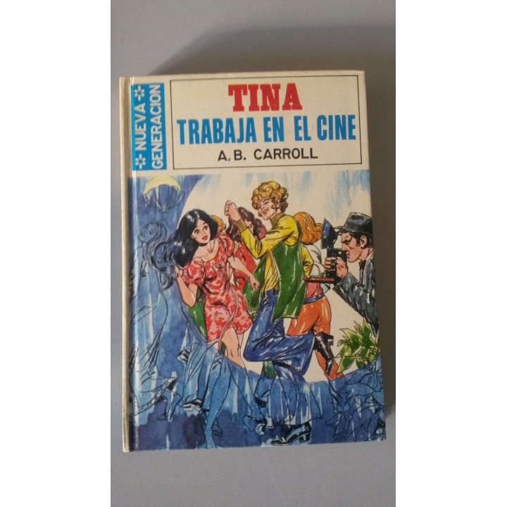 Tina trabaja en el cine